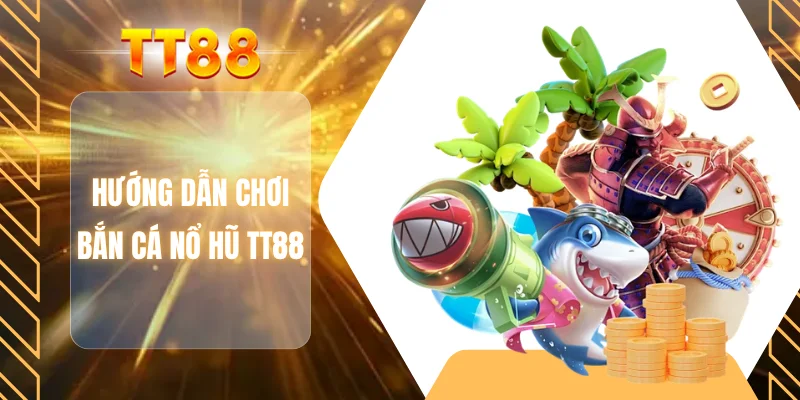 Hướng dẫn chơi bắn cá nổ hũ TT88